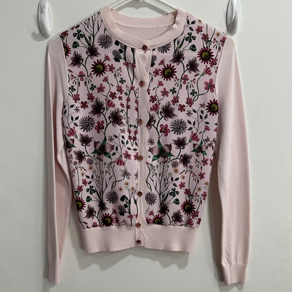 Ted Baker London Sweaters - Ted Baker Floral Pink Women's Sweater